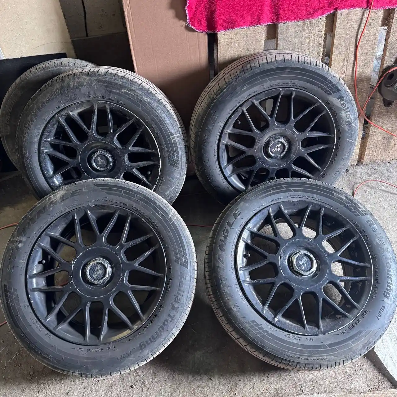 Продам колеса Triangle лето 185/65/15 - Авто в Иркутск