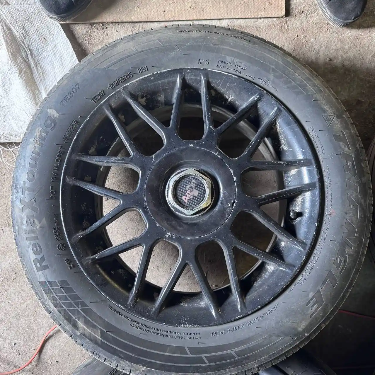 Продам колеса Triangle лето 185/65/15