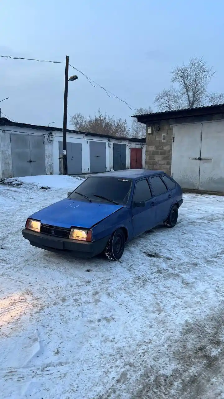 Продажа ВАЗ 2109 1996 года