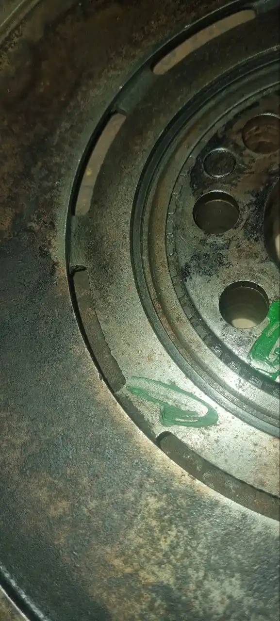 Маховик 2х массовый Е32 М30