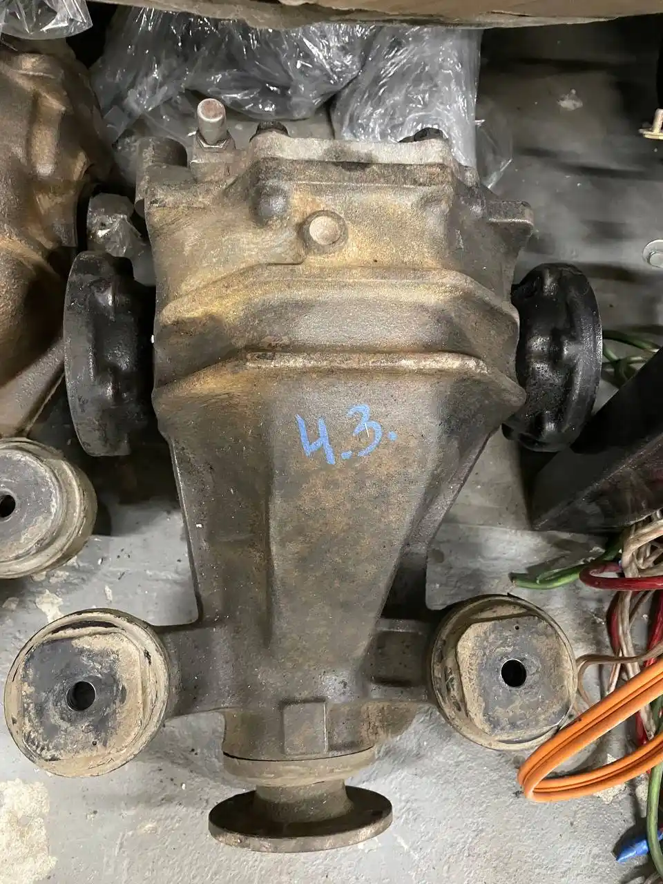 Запчасти на маркообразные 90/100/110 кузов