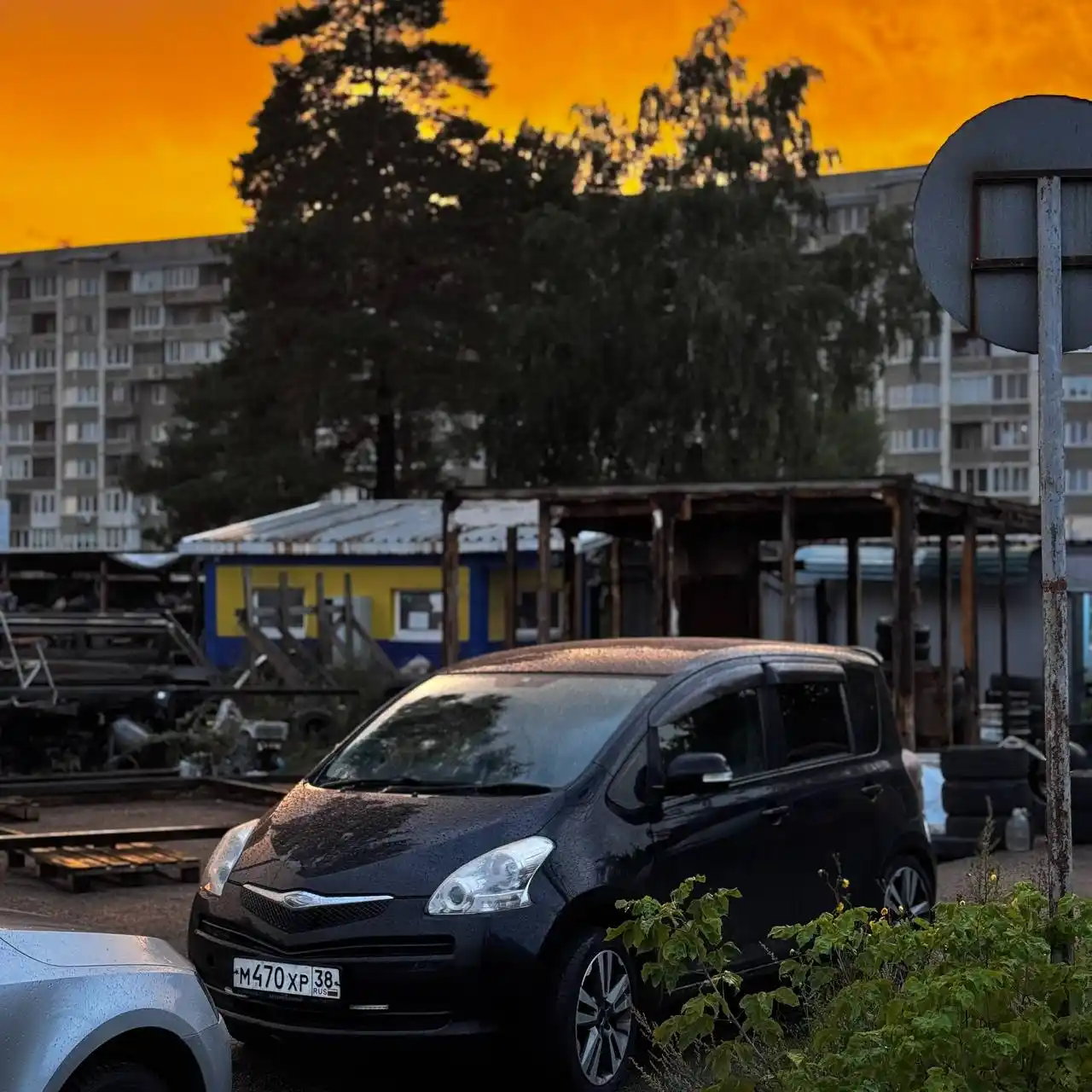 Toyota Ractis 2008 года - Авто в Ангарск