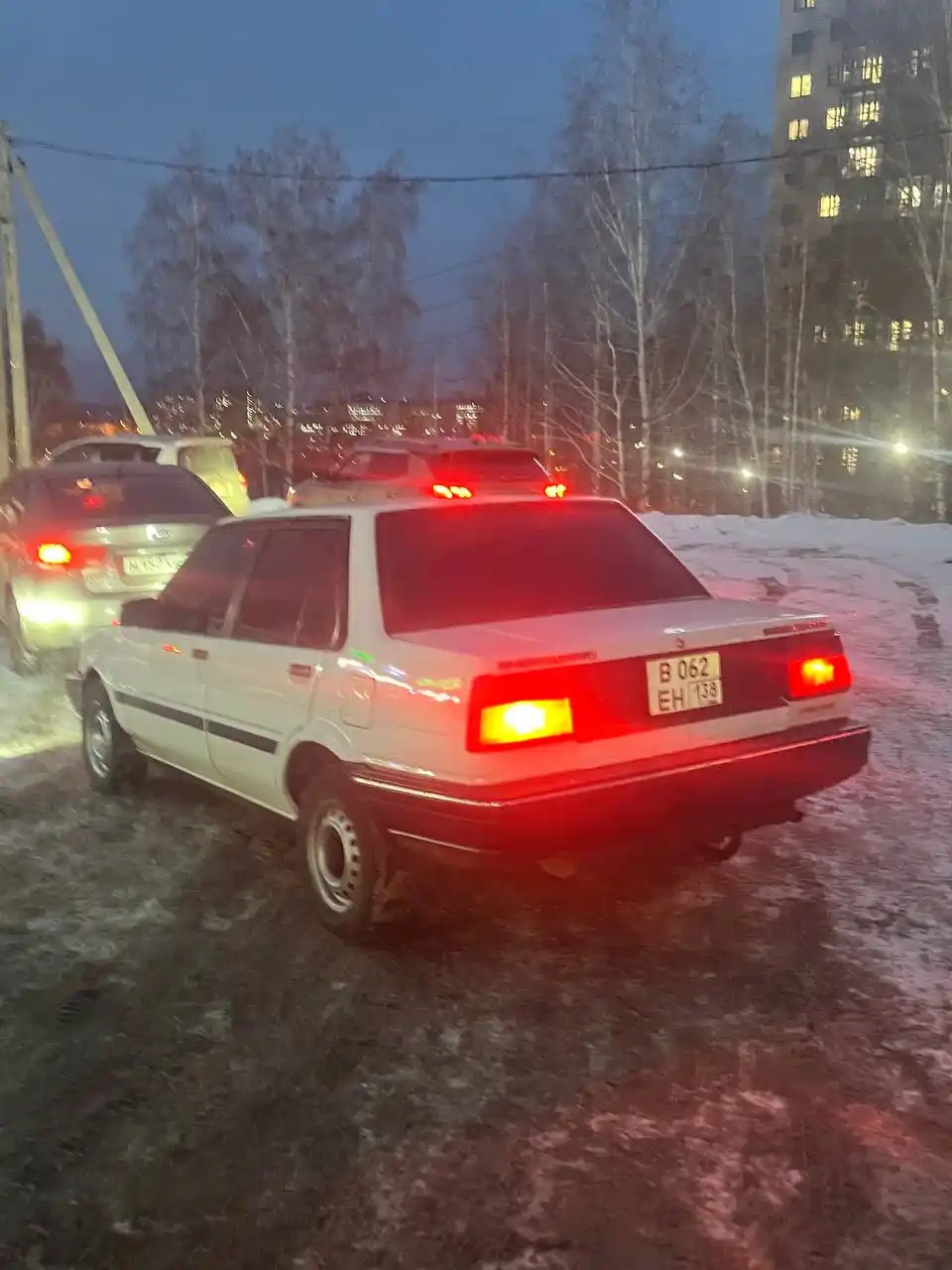 Toyota Corolla 80 1987г