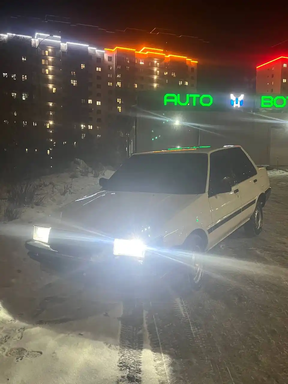 Toyota Corolla 80 1987г