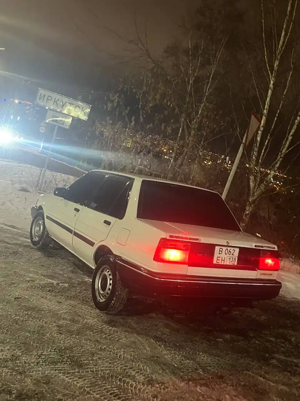Toyota Corolla 80 1987г