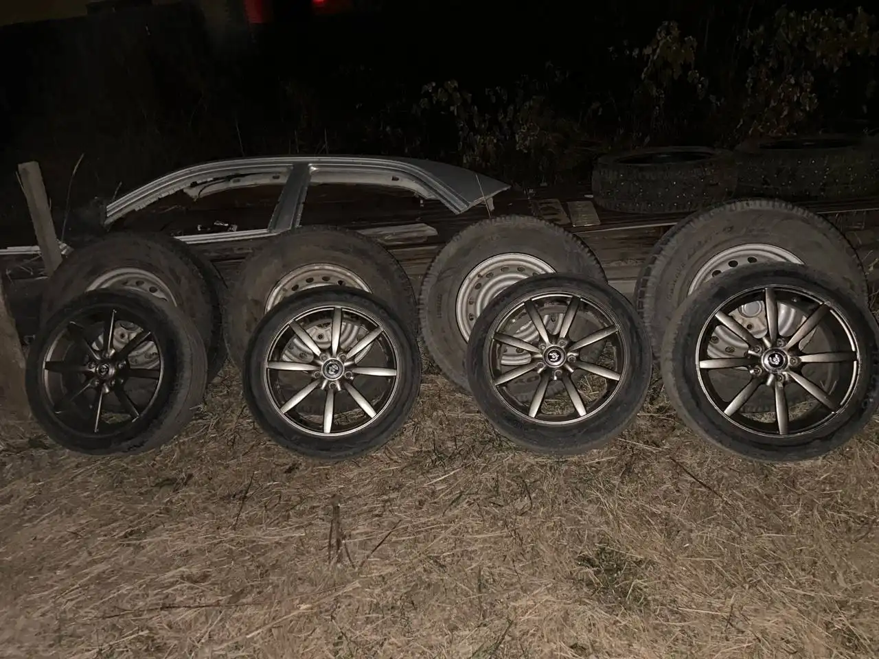 Продам диски 5:114 3