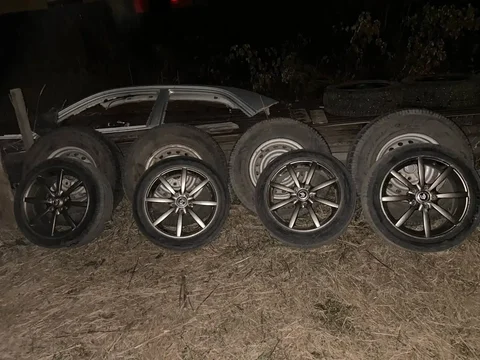 Продам диски 5:114 3 - Авто в Иркутск