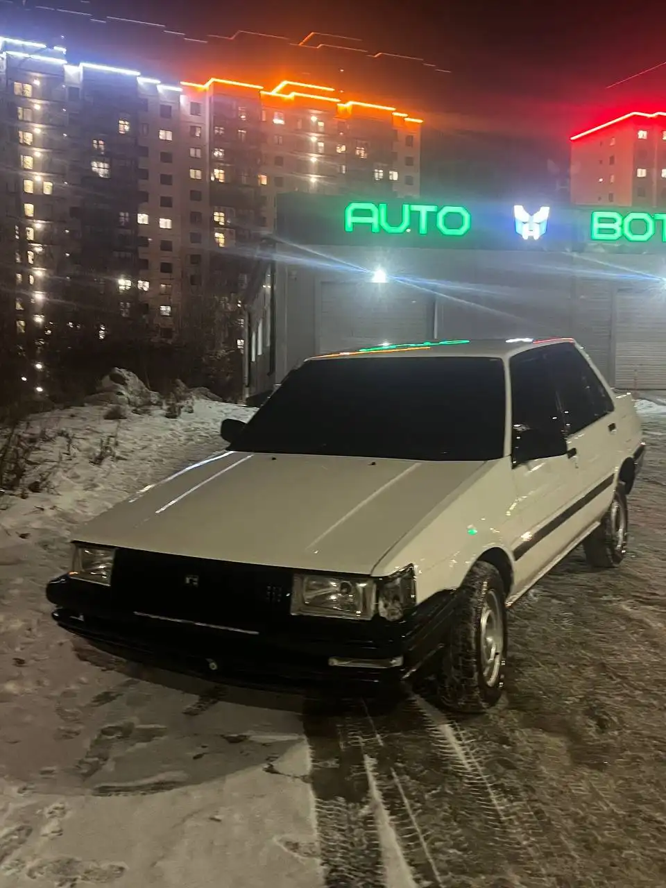 Toyota Corolla 80 1987г