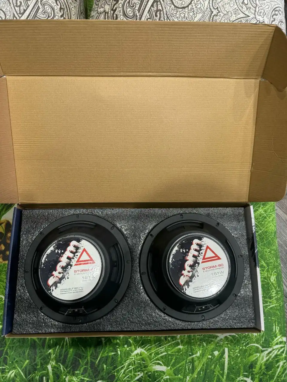 Динамики Aura Storm 80