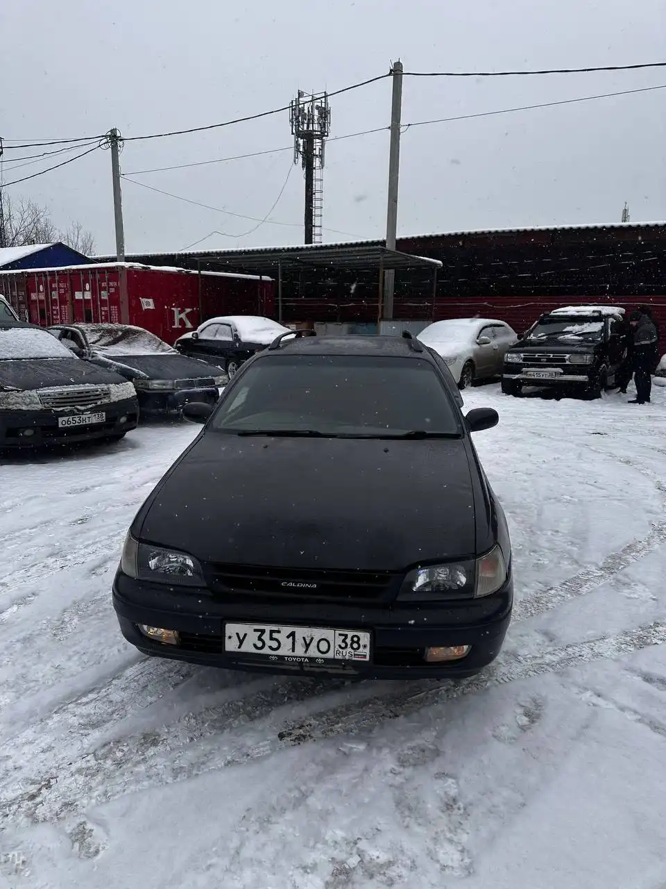 Продам калдос на уверенном ходу