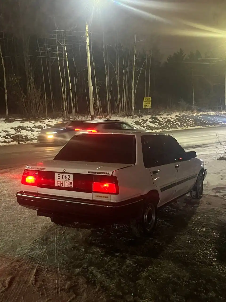 Toyota Corolla 80 1987г