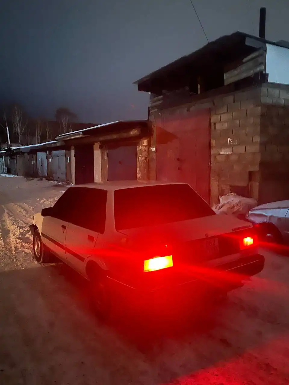 Toyota Corolla 80 1987г