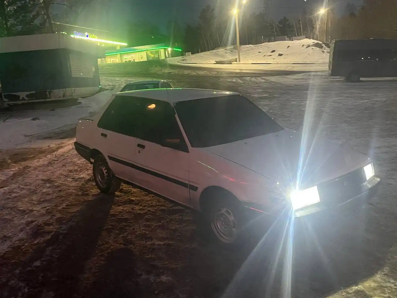 Toyota Corolla 80 1987г