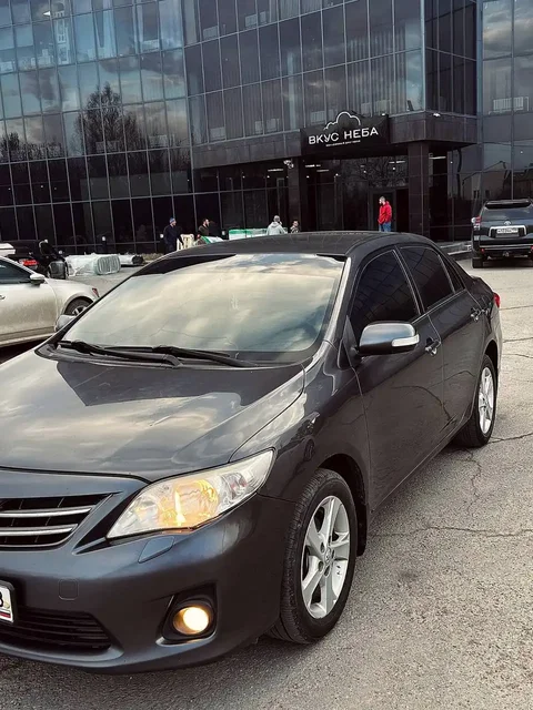 Toyota Corolla 2010 года выпуска - Авто в Иркутск