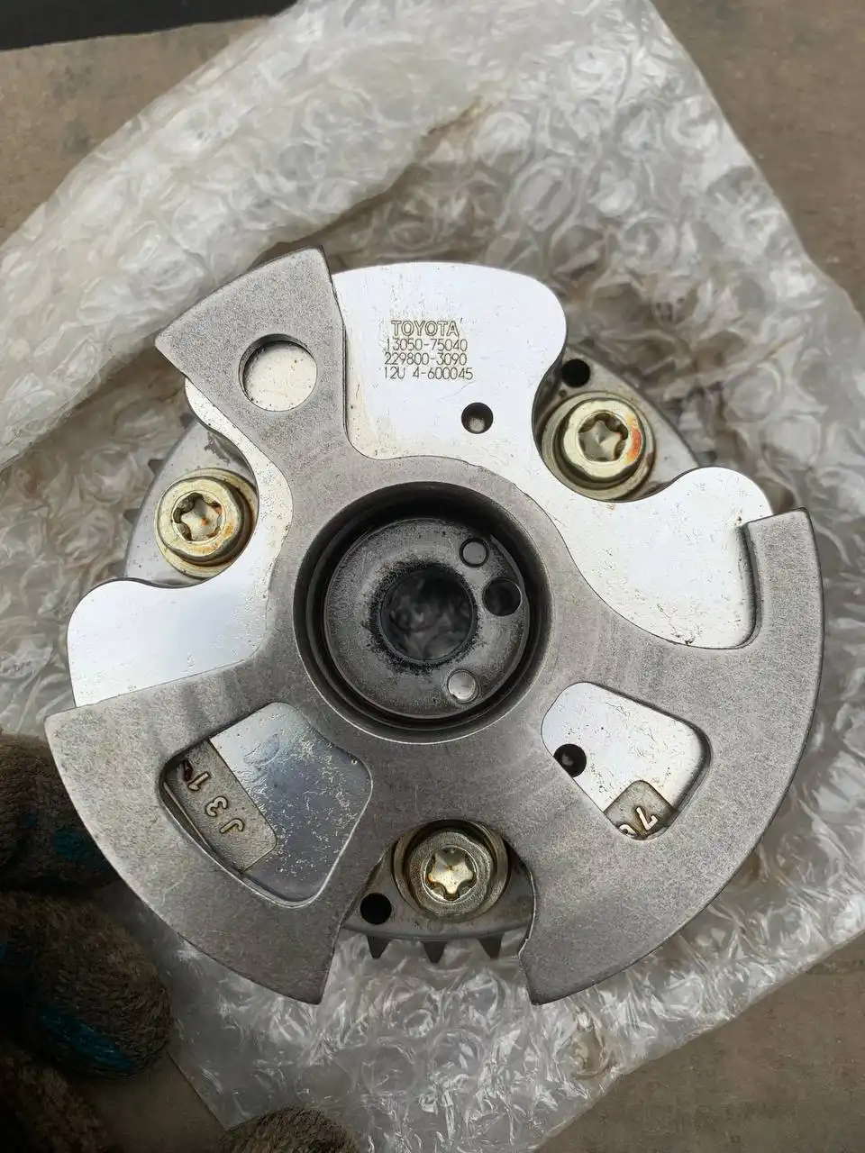 Муфты VVTI для Toyota Land Cruiser Prado 150