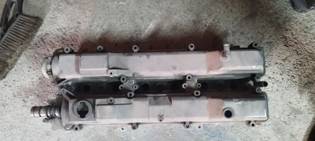 Продам автозапчасти: рейлинги, головка двигателя 1JZ GE VVTI, детали Toyota Crown