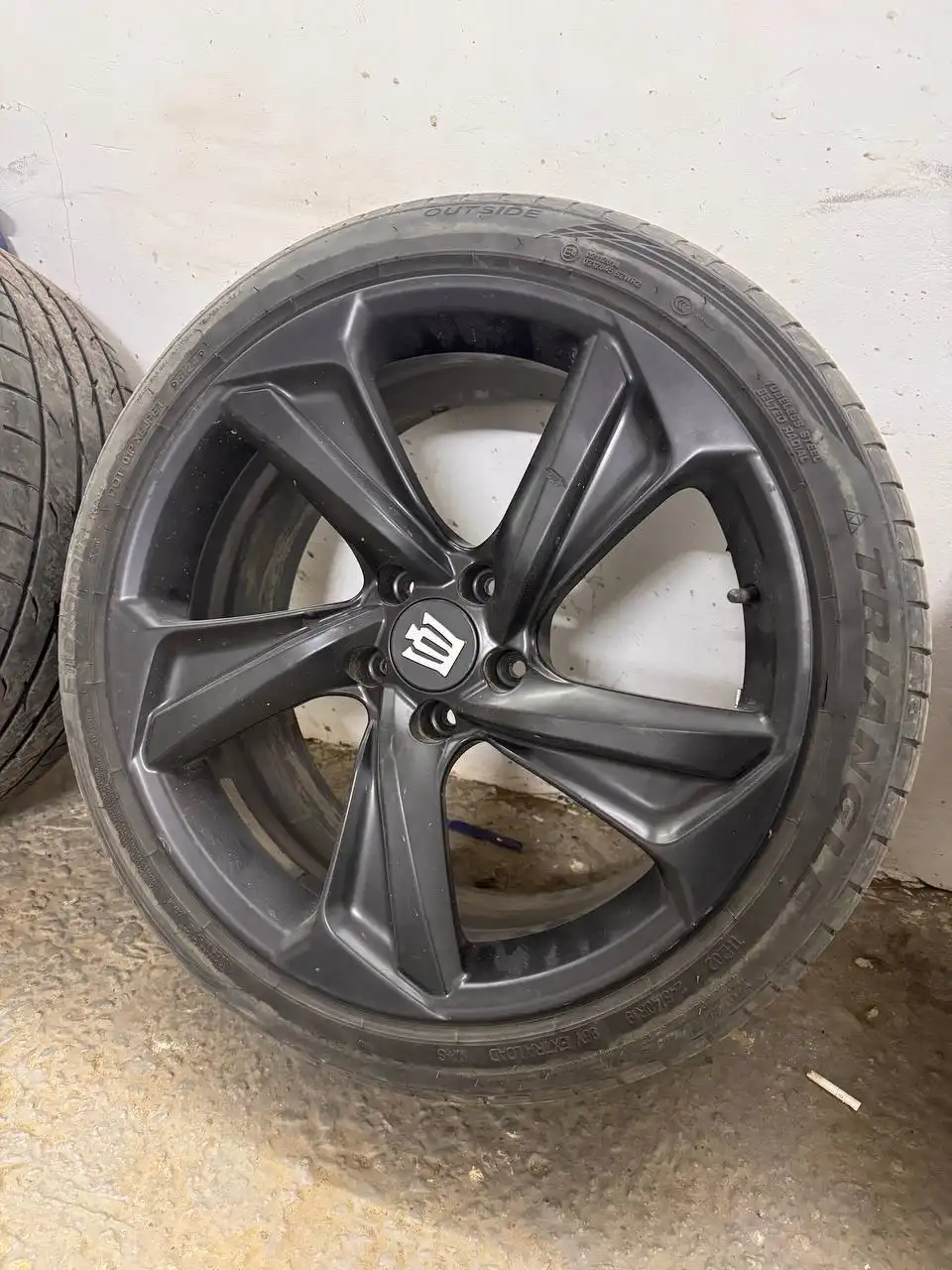 Продажа колес R19 с Toyota Crown 220