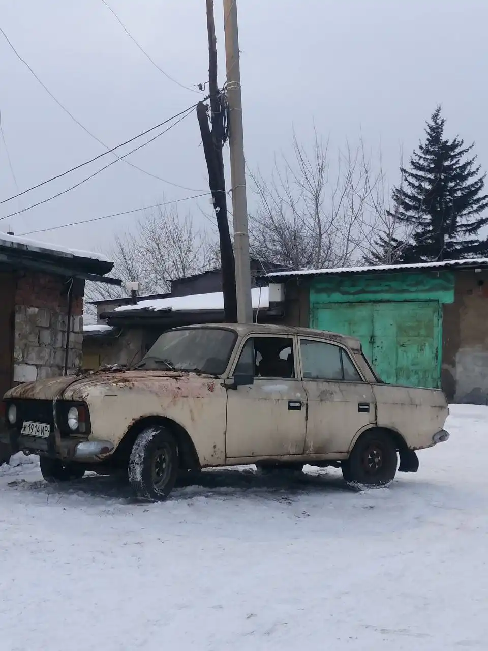 Москвич 412 нет искры