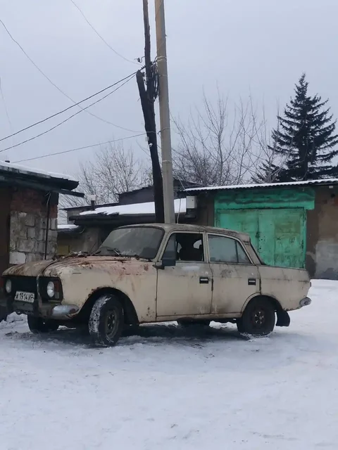 Москвич 412 нет искры - Авто в Иркутск