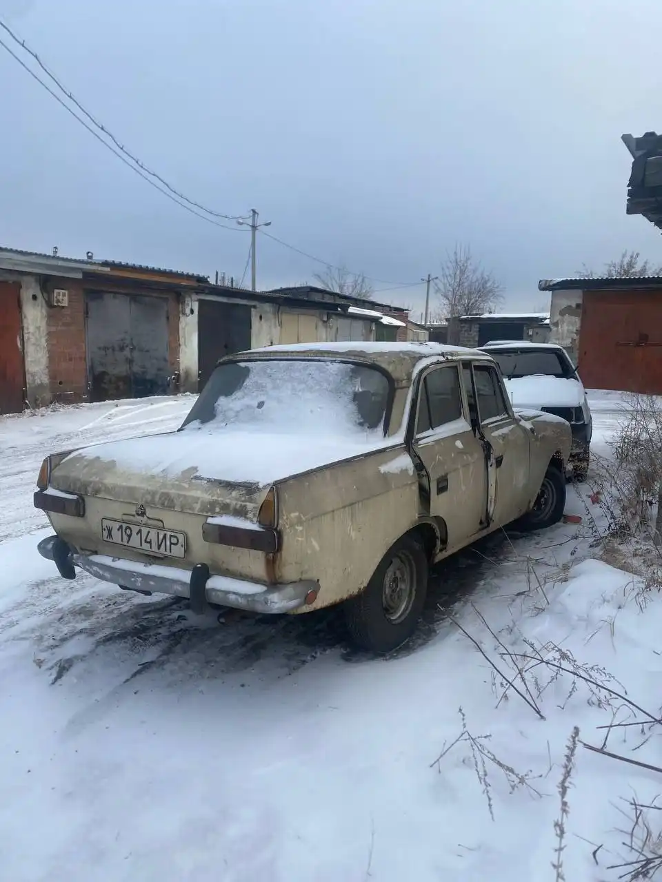 Москвич 412 нет искры