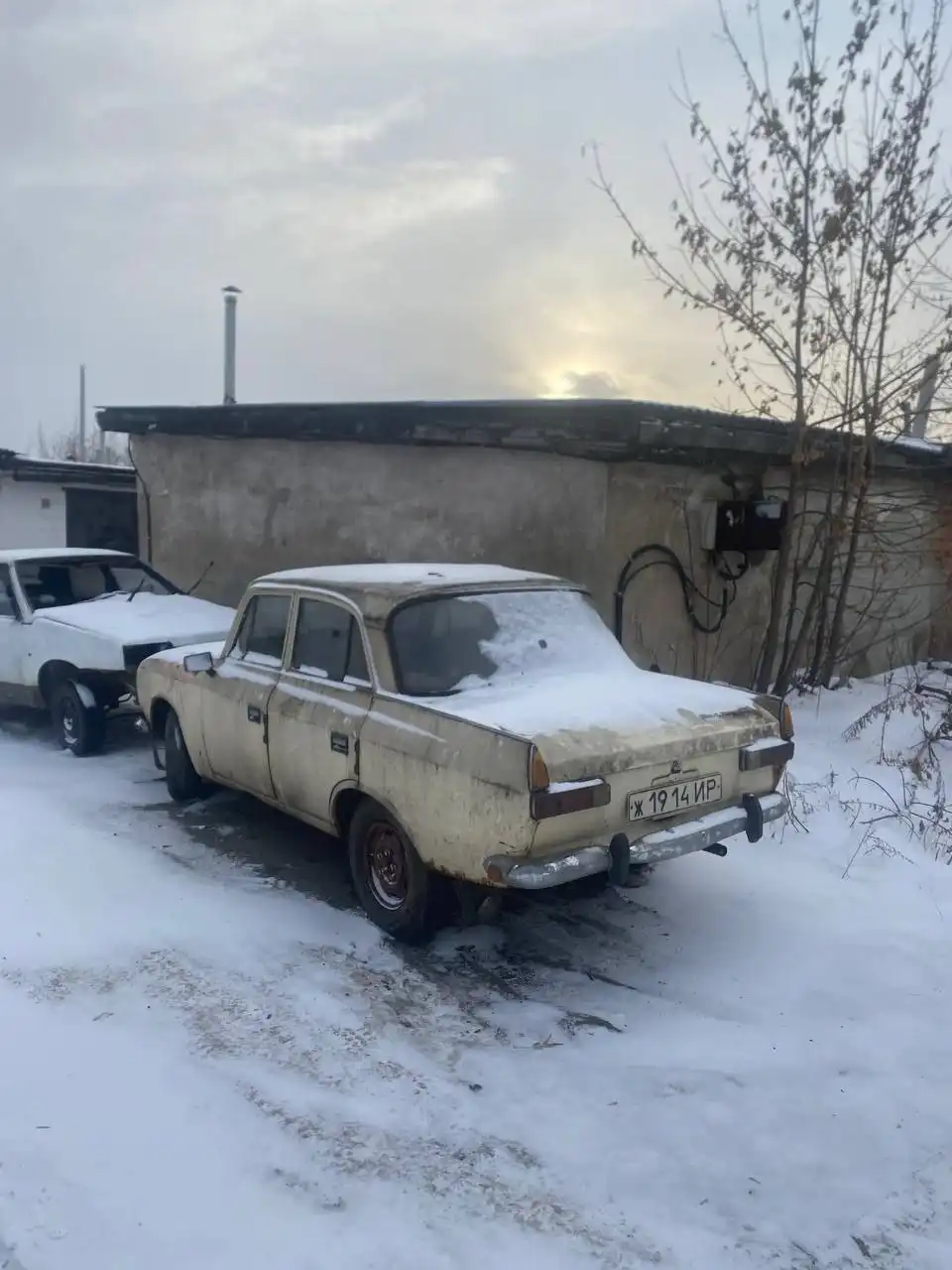 Москвич 412 нет искры