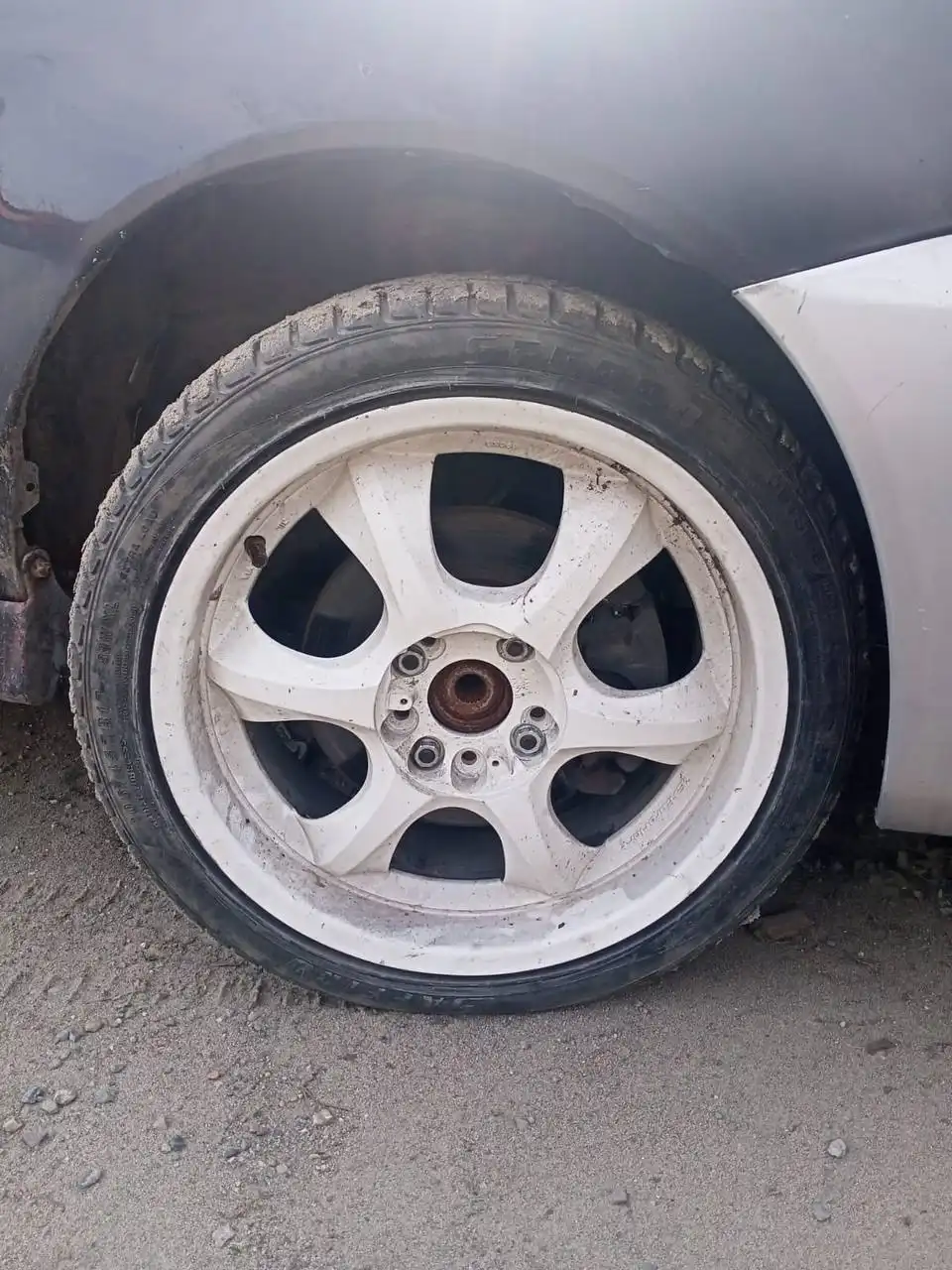 Комплект летних японских колес 205/45/17