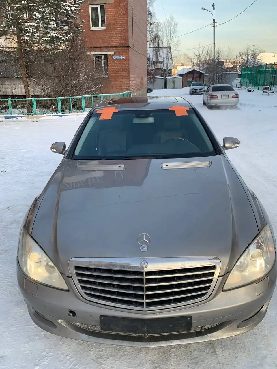 Продажа автомобиля 2008 года с пробегом 177 500 км