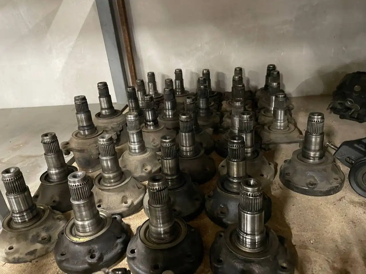 Запчасти на маркообразные автомобили