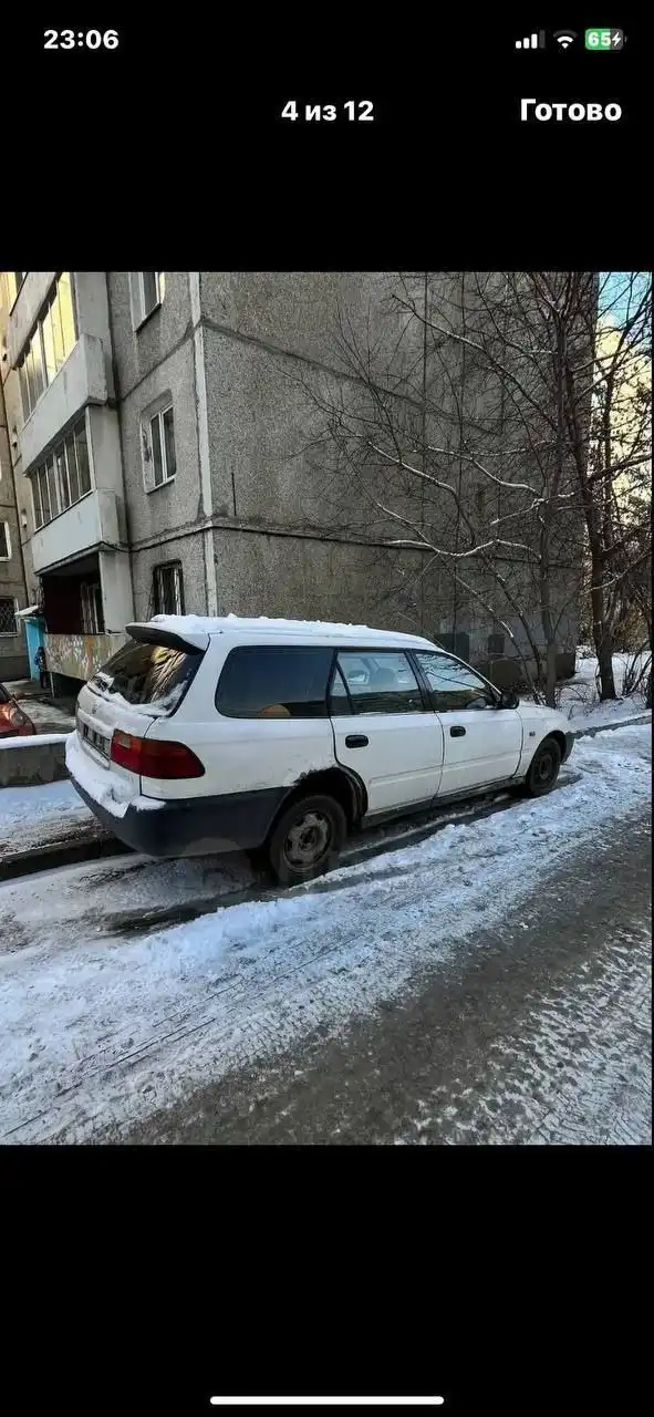 Продажа автомобиля на ходу с документами и зимней резиной