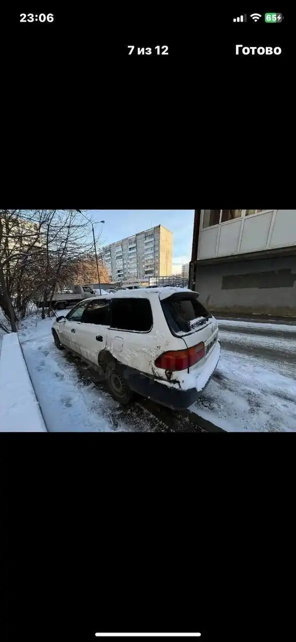 Продажа автомобиля на ходу с документами и зимней резиной