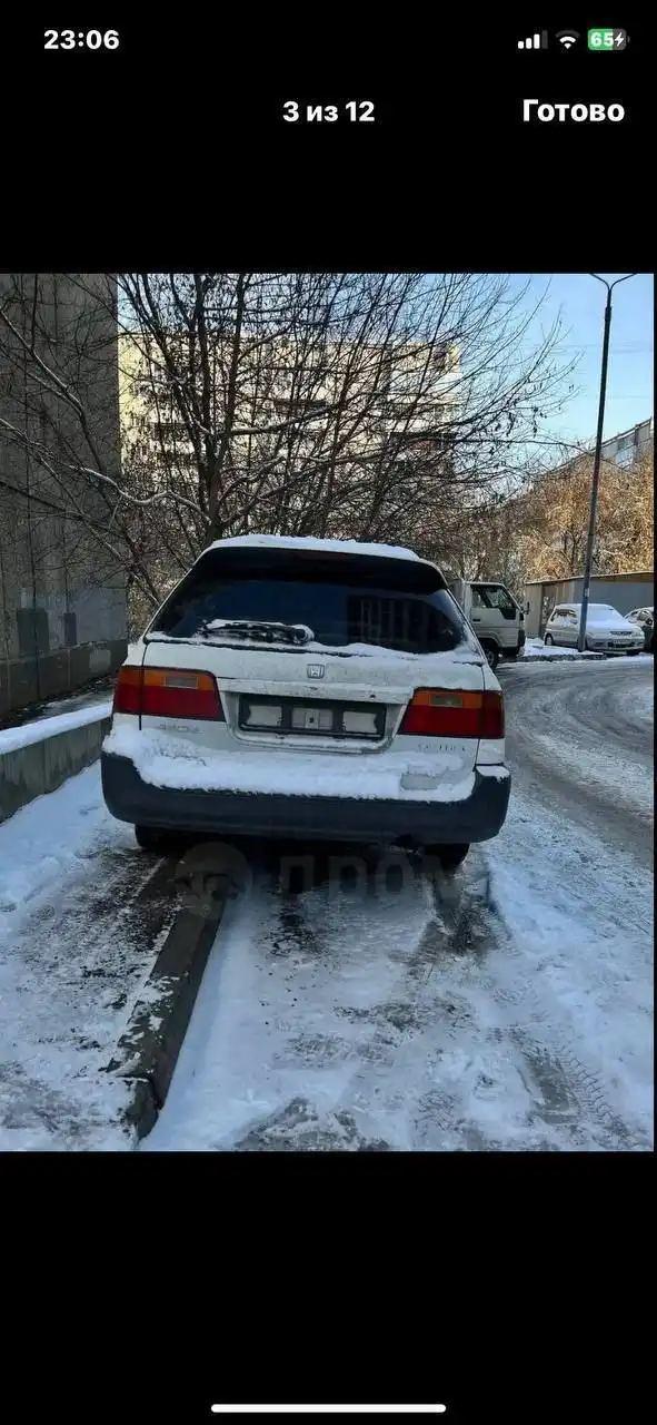 Продажа автомобиля на ходу с документами и зимней резиной