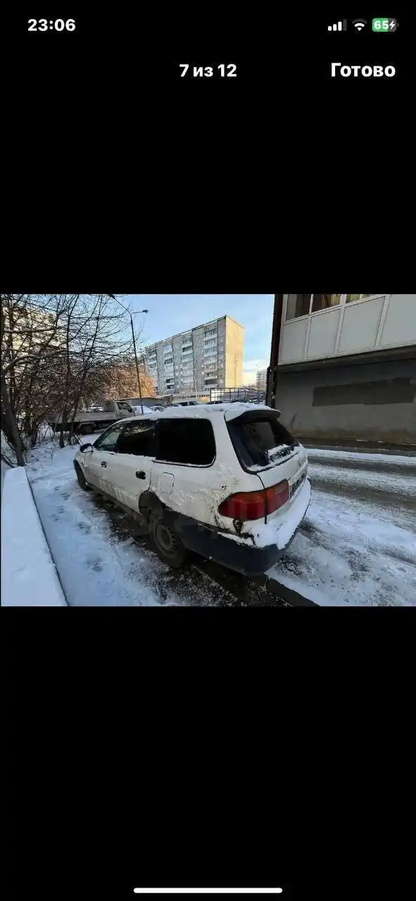 Продажа автомобиля на ходу с документами и зимней резиной