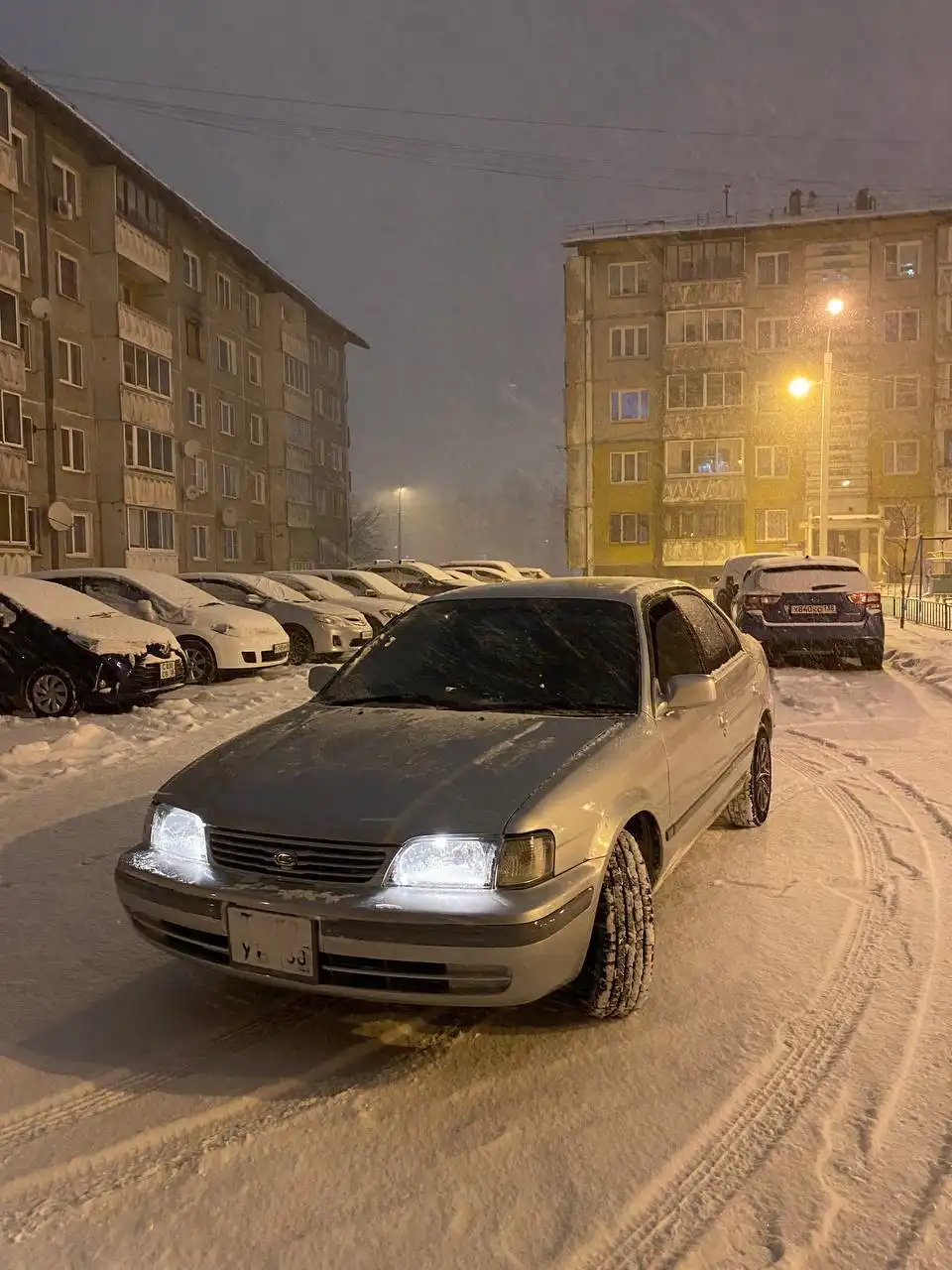 Продажа Toyota Corsa в хорошем состоянии