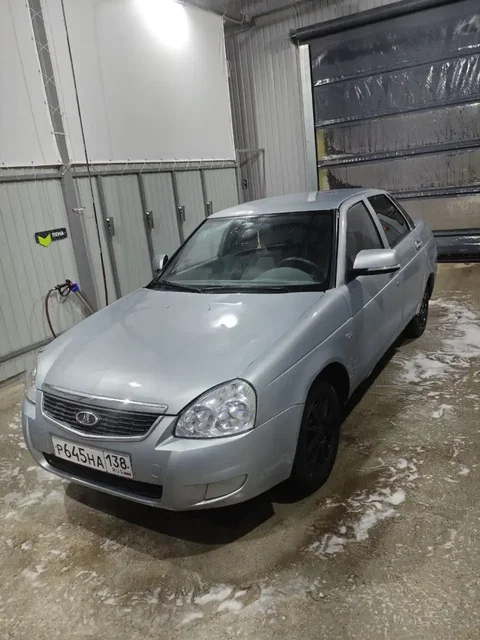 Приора 2008 года в отличном техническом состоянии - Авто в Иркутск