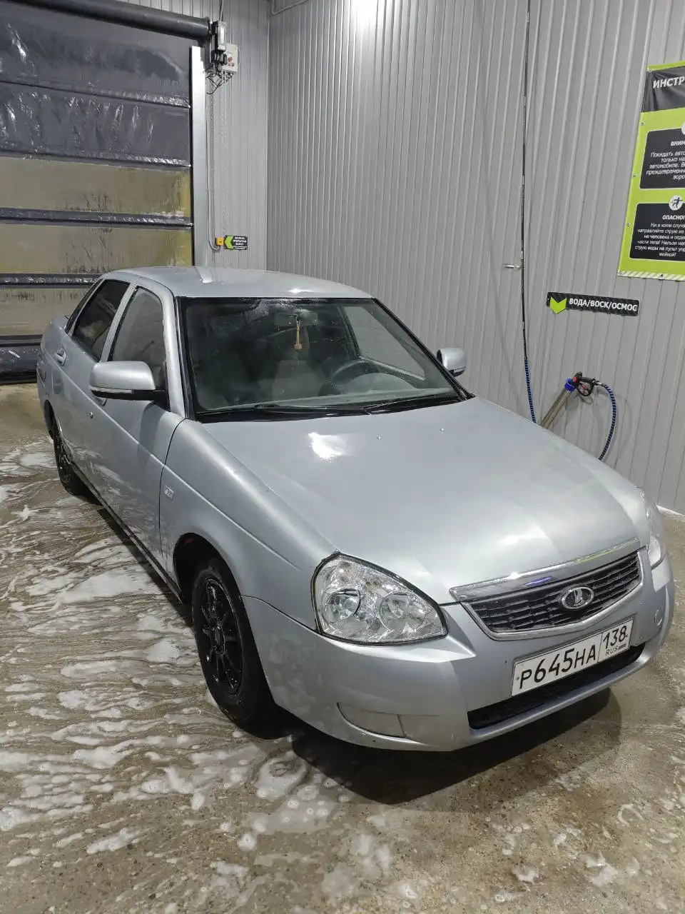 Приора 2008 года в отличном техническом состоянии