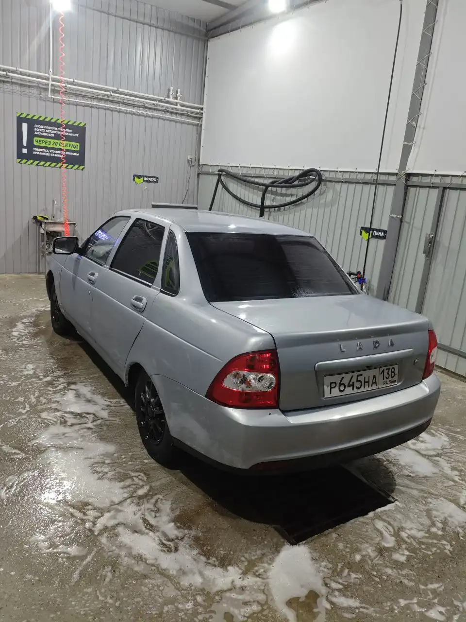 Приора 2008 года в отличном техническом состоянии