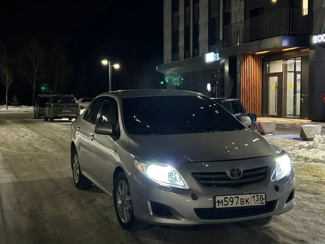 Продажа автомобиля Toyota Land Cruiser Prado 2008 года