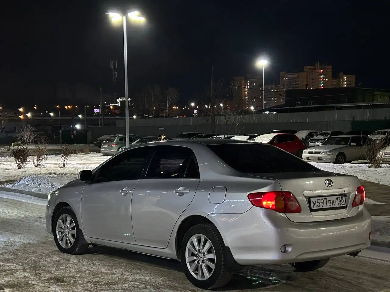 Продажа автомобиля Toyota Land Cruiser Prado 2008 года