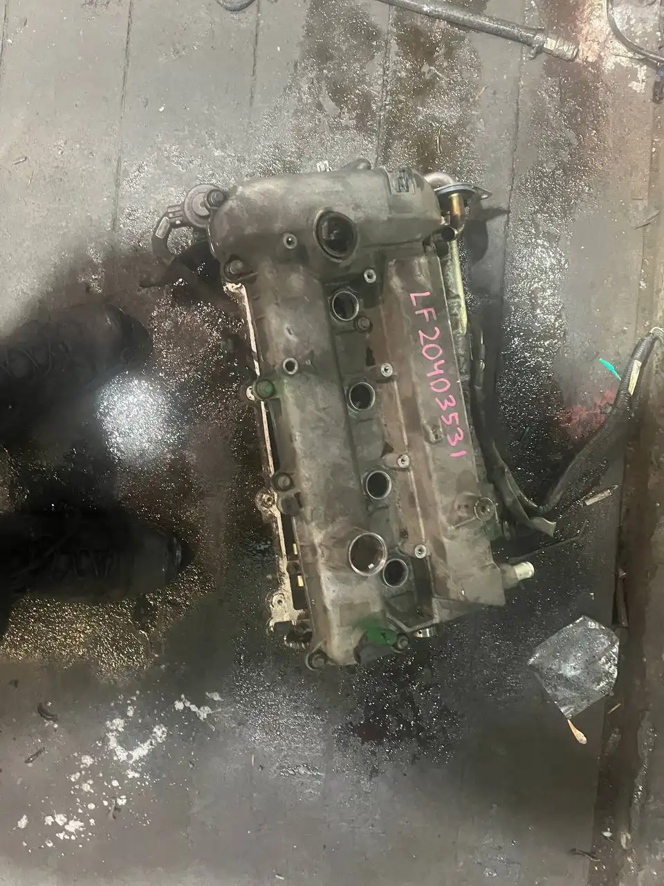 Запчасти для Mazda 2.5 л