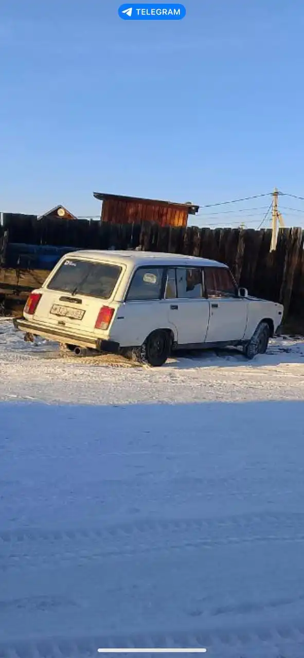 ВАЗ 2104 с проблемой зажигания и кузовными работами