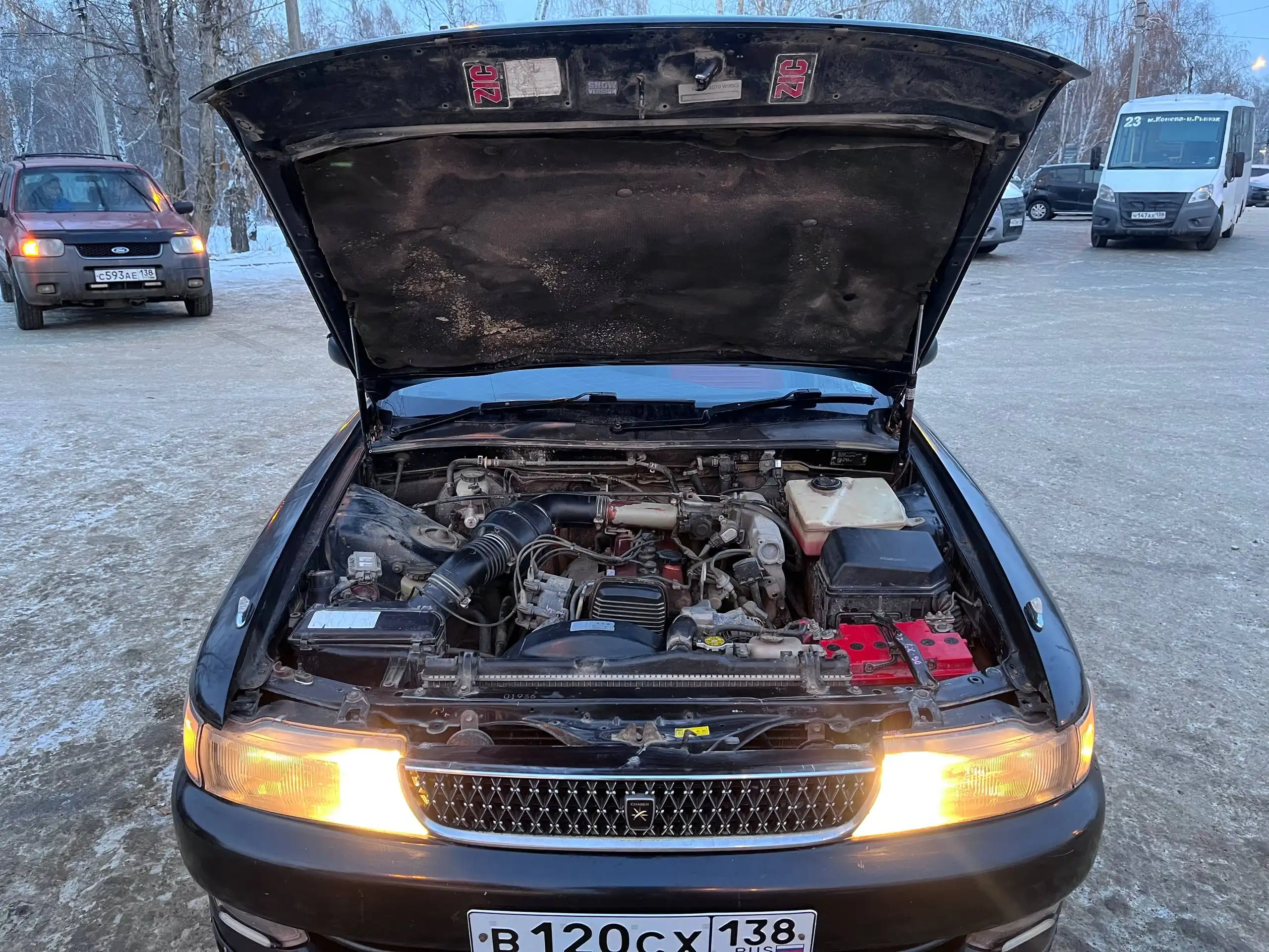 Продам Чайзер в хорошем состоянии с зимней резиной