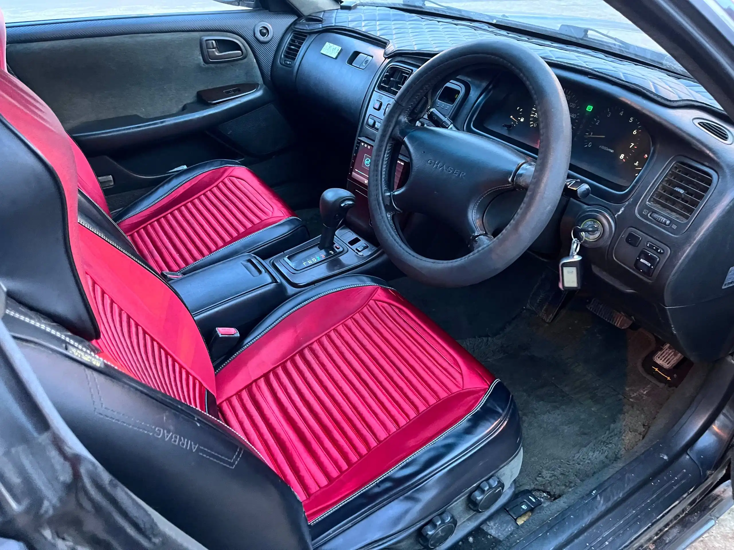 Продам Чайзер в хорошем состоянии с зимней резиной