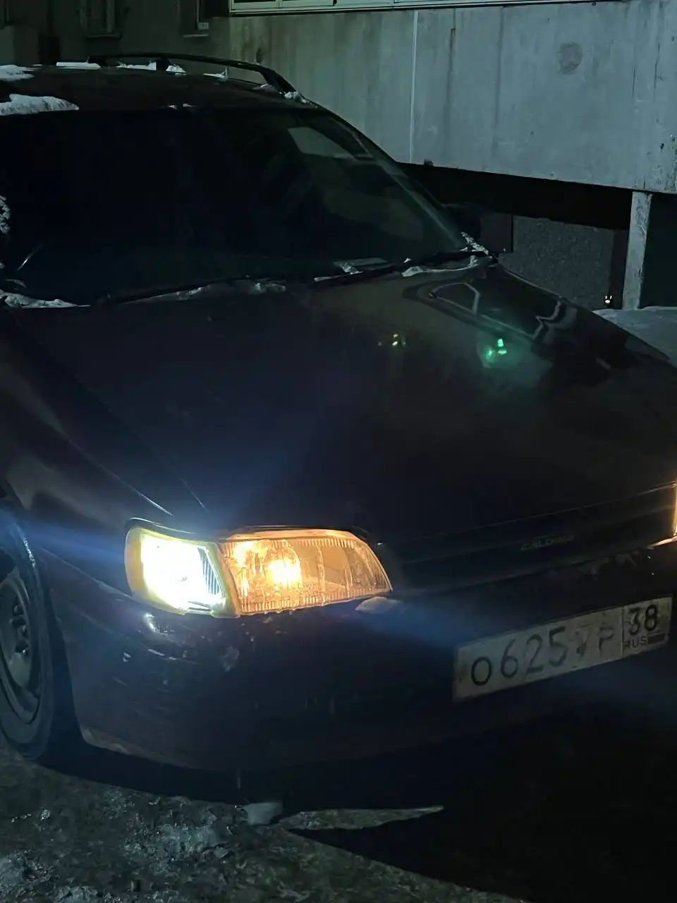 Продажа TOYOTA CALDINA T190 в Иркутске