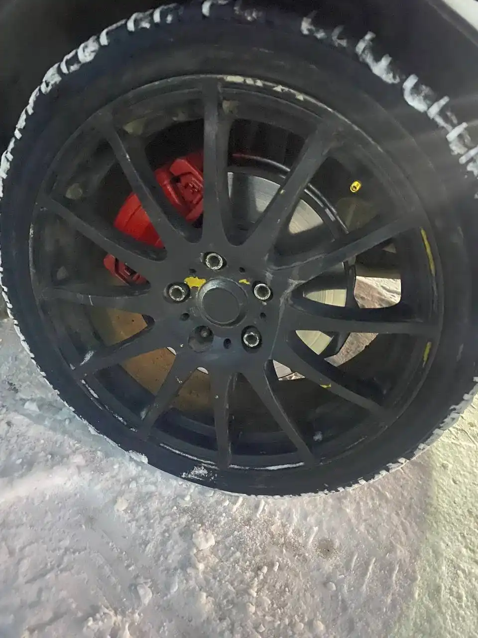 Обмен колесных дисков R18 на R17-18