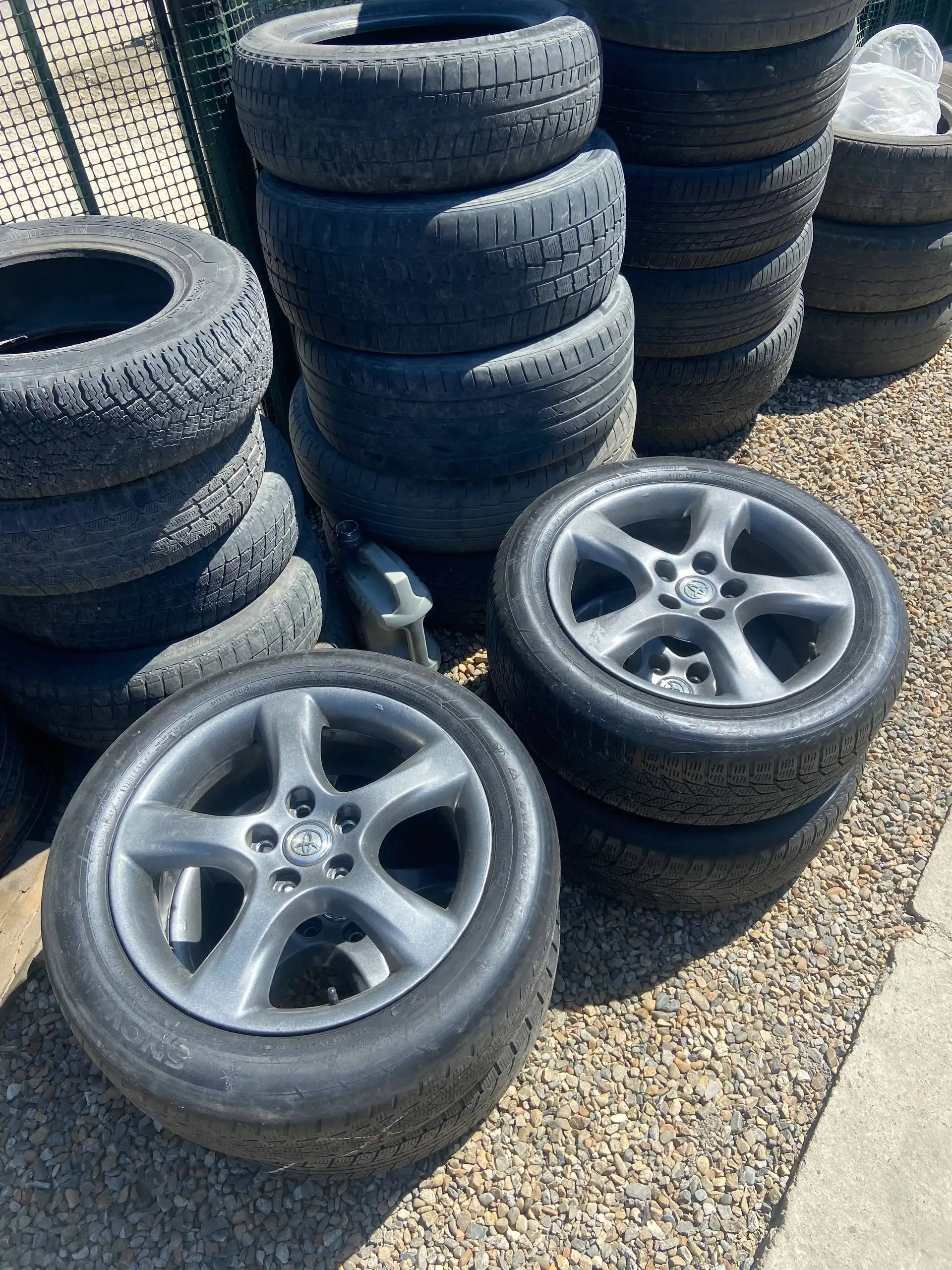 Продажа шин и дисков ir-s r17 и Pirelli ice control 225/55/17