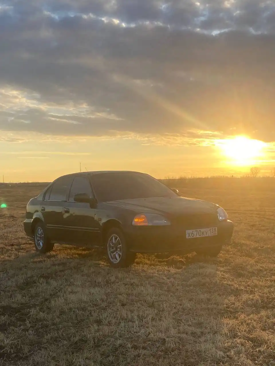 Продажа Honda Civic Ferio 1996 года после ДТП