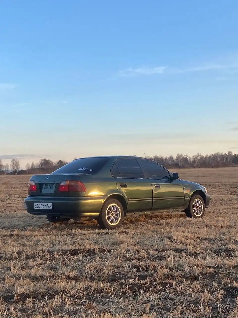 Продажа Honda Civic Ferio 1996 года после ДТП