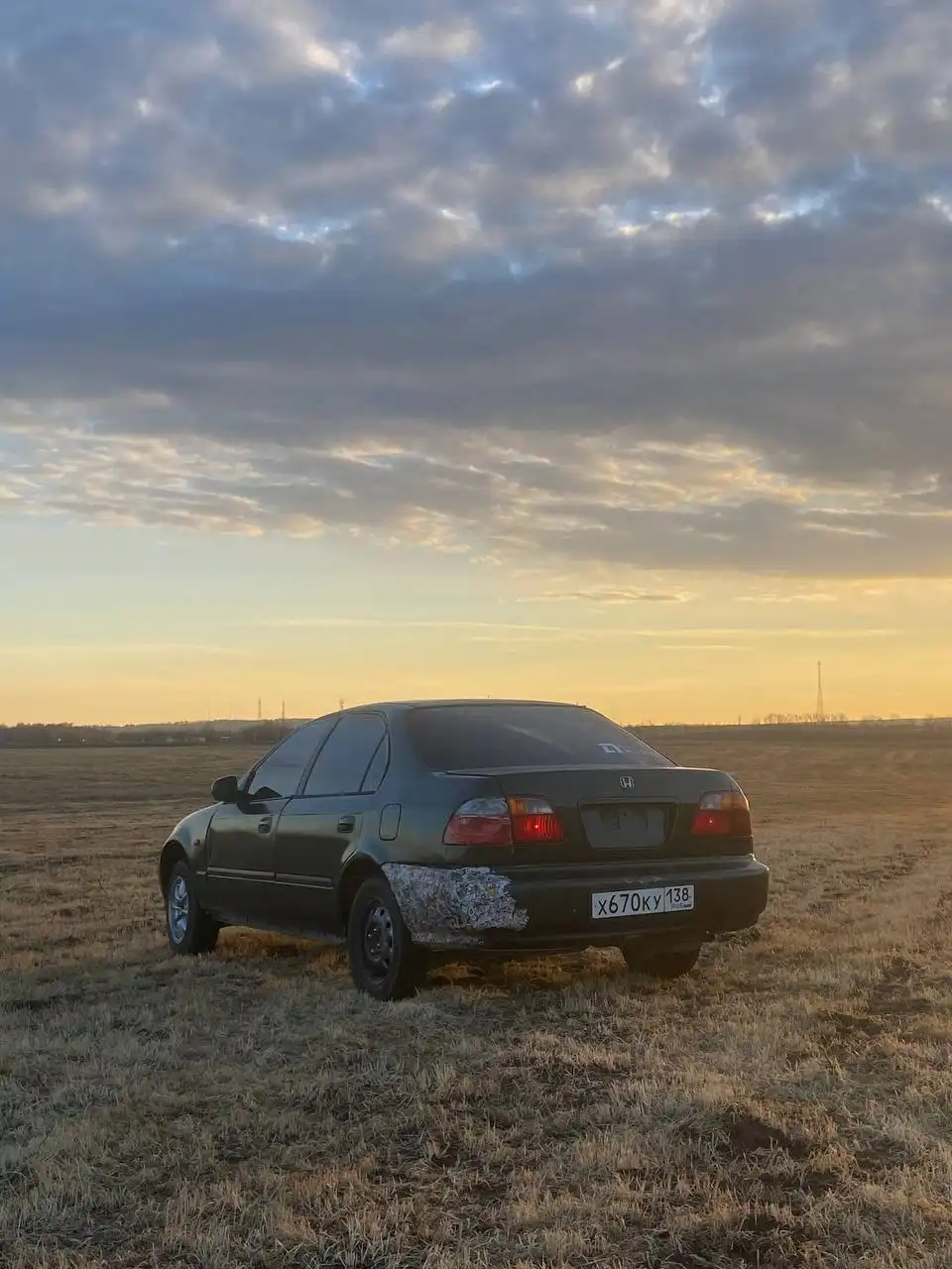 Продажа Honda Civic Ferio 1996 года после ДТП