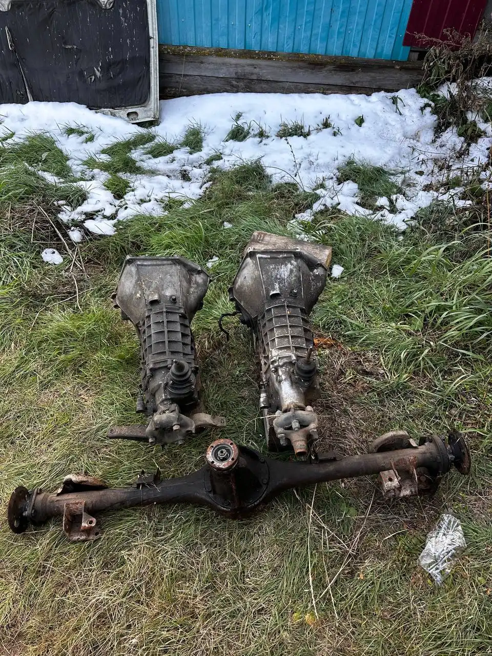 Продам мост с редуктором пара 4.1