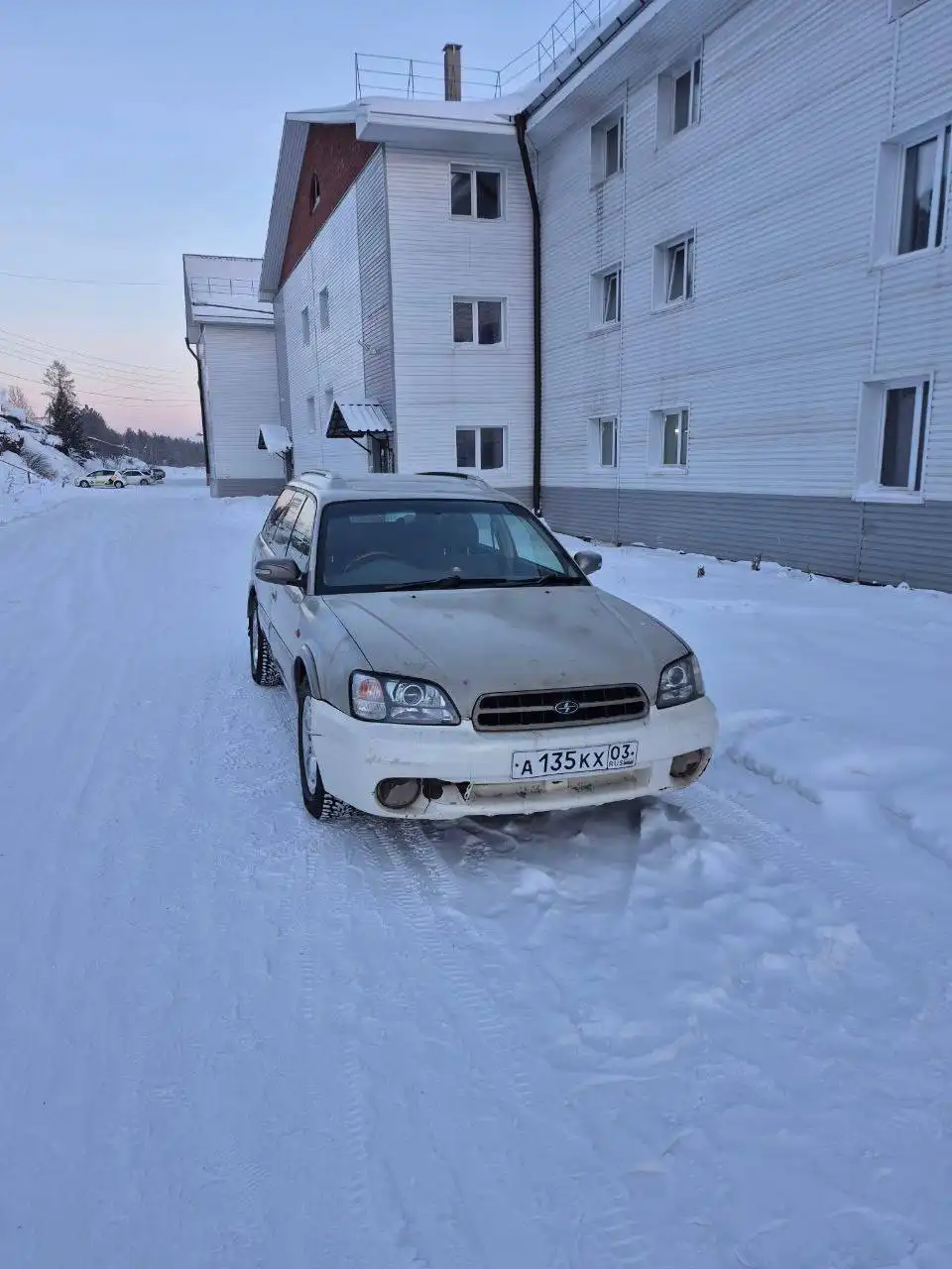 Машина на полном ходу